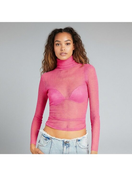 SER.O.YA Tops - SER.O.YA Piper Sweater Malibu Pink NWT - Size S